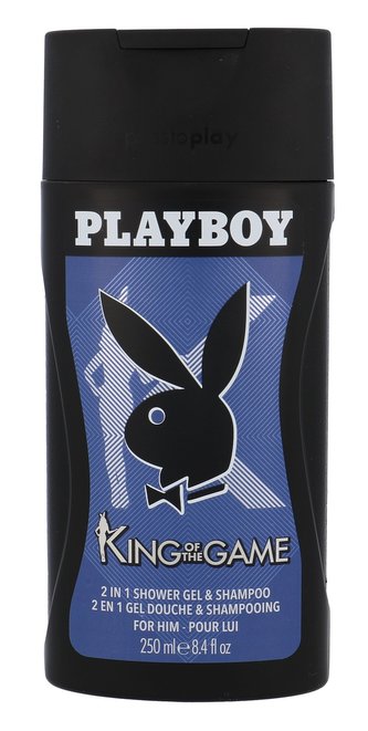 Playboy King of the Game For Him Sprchový gel 250 ml pro muže