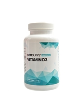 GymSupps - Vitamin D3 100 kapslí