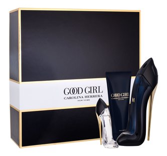 Carolina Herrera Good Girl parfémovaná voda 50 ml + tělové mléko 75 ml + parfémovaná voda 7 ml