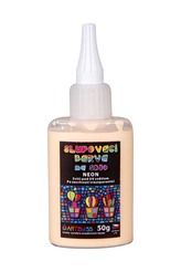 ARTEMISS Slupovací barva NEON 50g, neon oranžová světlá