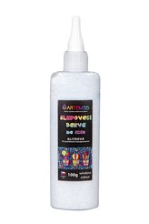 ARTEMISS Slupovací barva glitrová transparentní 100g, světlá modrá