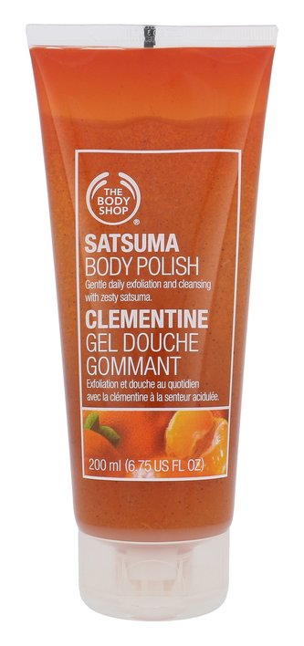 The Body Shop Satsuma Tělový peeling 200 ml pro ženy