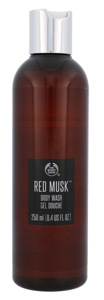 The Body Shop Red Musk Sprchový gel 250 ml pro ženy