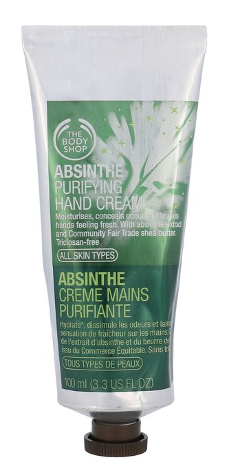 The Body Shop Absinthe Krém na ruce 100 ml pro ženy