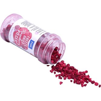 Lyofilizovaný zdobění, malina 12g - PME