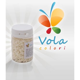 Cukrové hvězdičky BÍLÉ 40 g - Vola colori