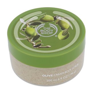 The Body Shop Olive Tělový peeling 200 ml pro ženy