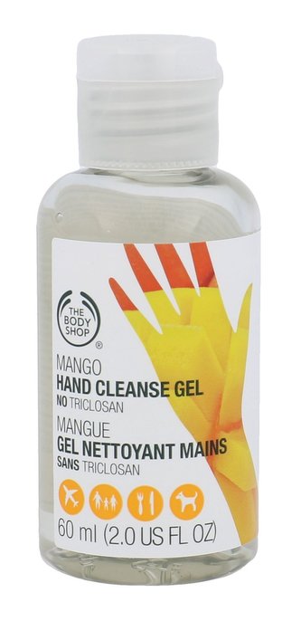 The Body Shop Mango Antibakteriální gel 60 ml pro ženy