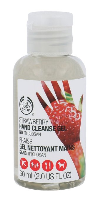 The Body Shop Strawberry Antibakteriální gel 60 ml pro ženy