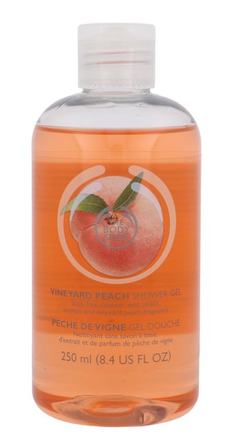 The Body Shop Vineyard Peach Sprchový gel 250 ml pro ženy