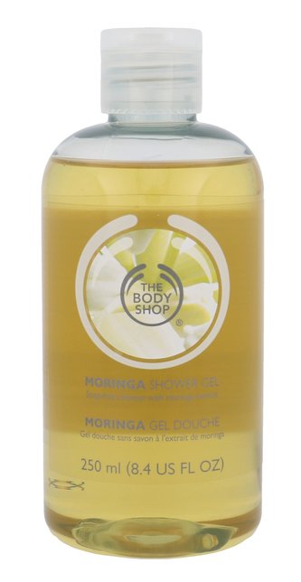 The Body Shop Moringa Sprchový gel 250 ml pro ženy