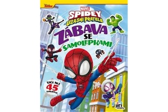 Zábava se samolepkami Spidey