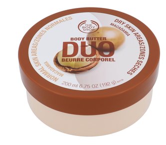 The Body Shop Macadamia Tělové máslo Duo 200 ml Macadamia pro ženy
