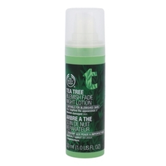 The Body Shop Tea Tree Noční pleťový krém 30 ml unisex