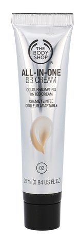 The Body Shop All-In-One BB krém 25 ml 02 Medium Skin Tones pro ženy