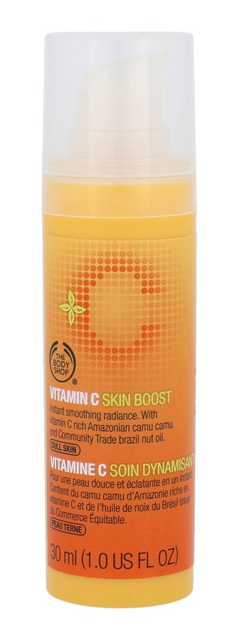 The Body Shop Vitamin C Denní pleťový krém 30 ml pro ženy