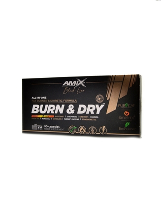 Amix - Black line Burn and dry 90 kapslí