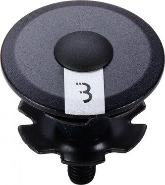 zátka BBB BAP-02 RoundHead 1 i 11/8 černá