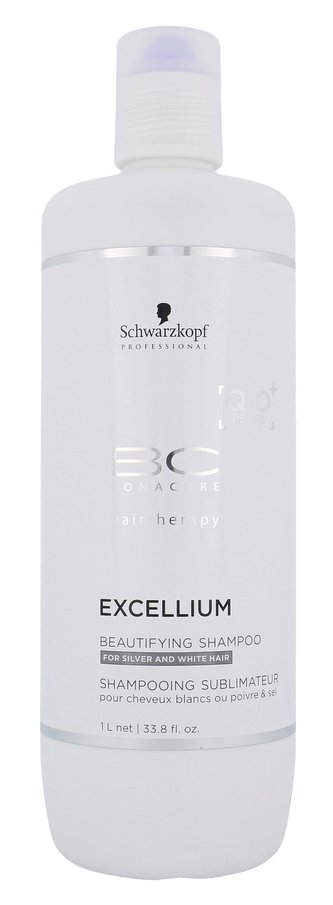 Schwarzkopf BC Bonacure Excellium Šampon Beautifying 1000 ml pro ženy