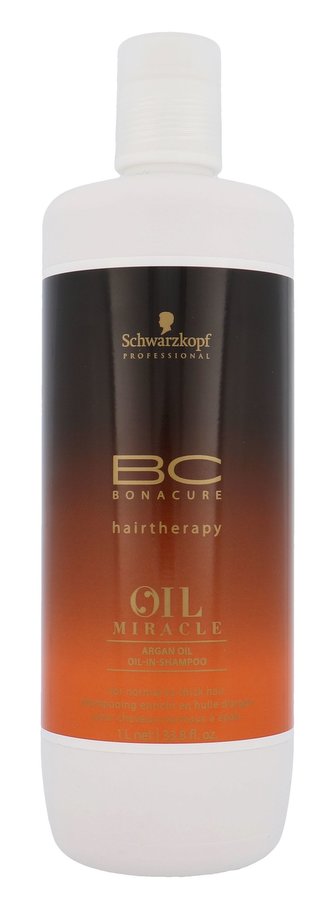 Schwarzkopf BC Bonacure Oil Miracle Šampon Argan Oil 1000 ml pro ženy