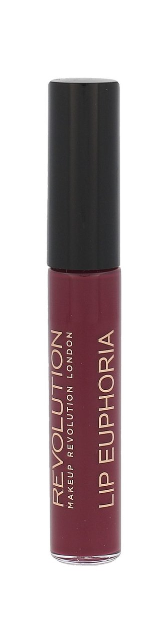 Makeup Revolution London Lip Euphoria Lesk na rty 7 ml Fortune pro ženy