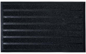 Rohožka - předložka GRAS MAT černá 60x90 cm Multi Decor