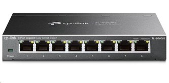 TP-Link Easy Smart switch TL-SG608E (8xGbE, fanless)