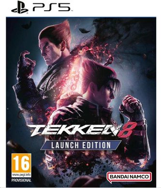 PS5 hra Tekken 8