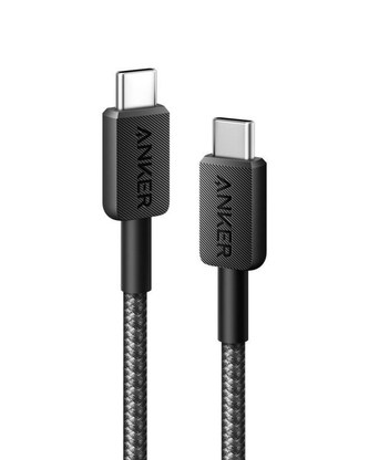 Anker 322 USB-C to USB-C Cable (60W 1,8m)