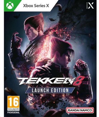 XBox series X hra Tekken 8 Launch Edition