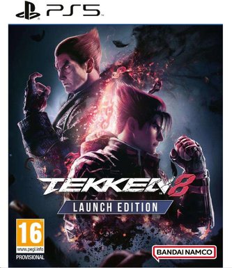 PS5 hra Tekken 8 Launch Edition
