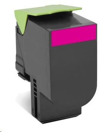 LEXMARK Magenta toner 802HM pro CX410/510 z programu Lexmark Return (3 000 stran)