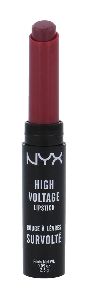 NYX Professional Makeup High Voltage Rtěnka 2,5 g 02 Wine & Dine pro ženy