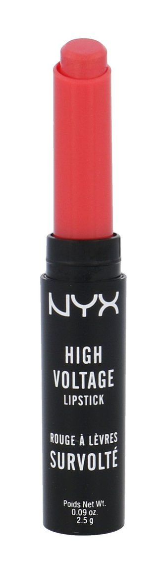 NYX Professional Makeup High Voltage Rtěnka 2,5 g 14 Rags To Riches pro ženy