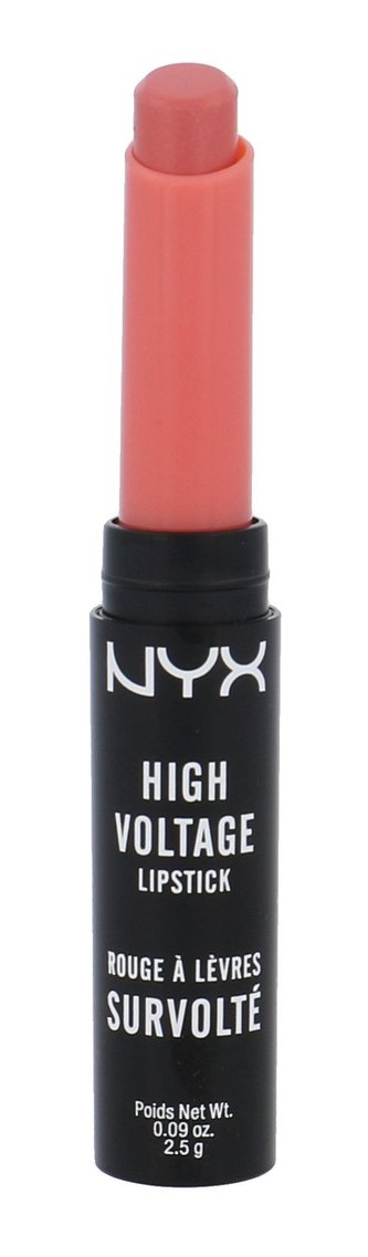 NYX Professional Makeup High Voltage Rtěnka 2,5 g 19 Tiara pro ženy