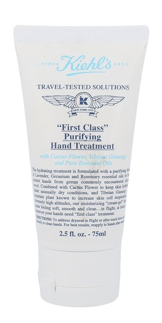 Kiehl´s Travel-Tested Solutions Krém na ruce 75 ml pro ženy Tester