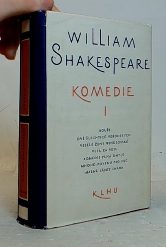 W. Shakespeare: Komedie I