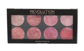 Makeup Revolution London Blush Palette Tvářenka 12,8 g Blush Queen pro ženy