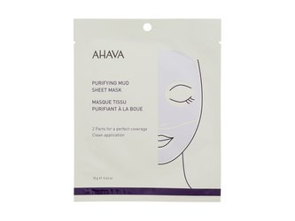 AHAVA Purifying Mud Pleťová maska Sheet Mask 18 g pro ženy