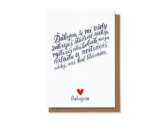 Chaukiss Ďakujem, že mi vždy zahreješ studené ruky, vydržíš akúkol'vek moju náladu a nestrácáš nádej, ani keď bláznim.