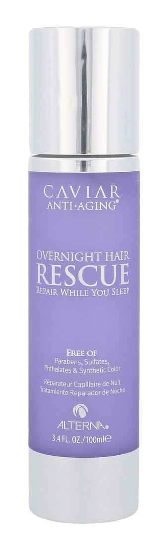 Alterna Caviar Treatment Maska na vlasy Overnight Hair Rescue 100 ml pro ženy