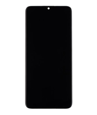 Honor X7 LCD Display + Dotyková Deska + Přední Kryt Black (Service Pack)
