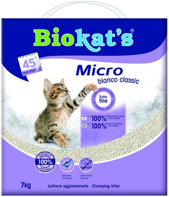 Podestýlka BIOKATS MICRO BIANCO 7kg