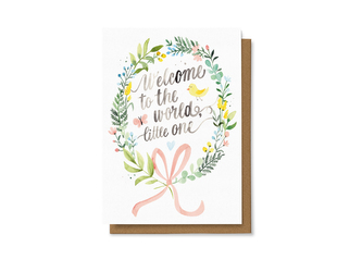 Chaukiss Welcome to the world little one