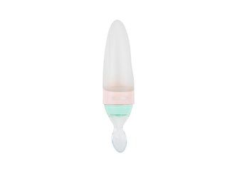 Lahvička silikonová se lžičkou 90ml Comet Pink Lahvička silikonová se lžičkou 90ml Comet Pink