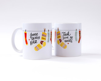 Chaukiss Sada hrnků ponožky