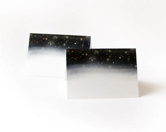 Chaukiss Jmenovky - noční obloha 10ks