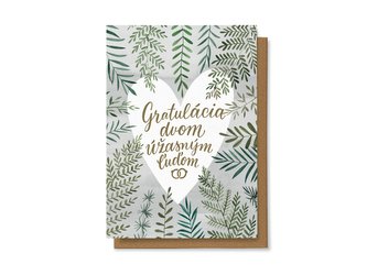 Chaukiss Gratulácia dvom úžasným l'ud'om