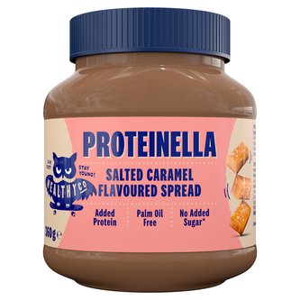 HealthyCo Proteinella 360 g salted caramel (slaný karamel)