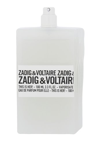 Zadig & Voltaire This is Her! Parfémovaná voda 100 ml pro ženy Tester